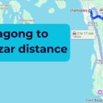 chittagong to cox's bazaar distance